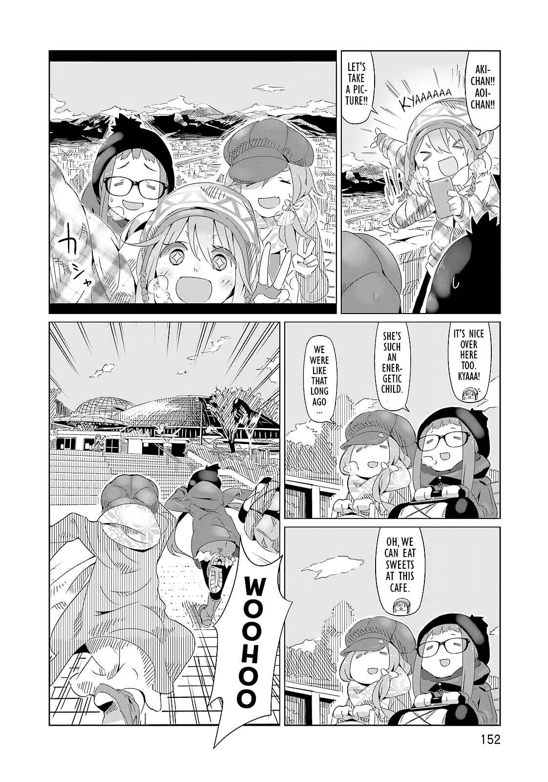 Page 11 Chapter 6 Yuru Camp△