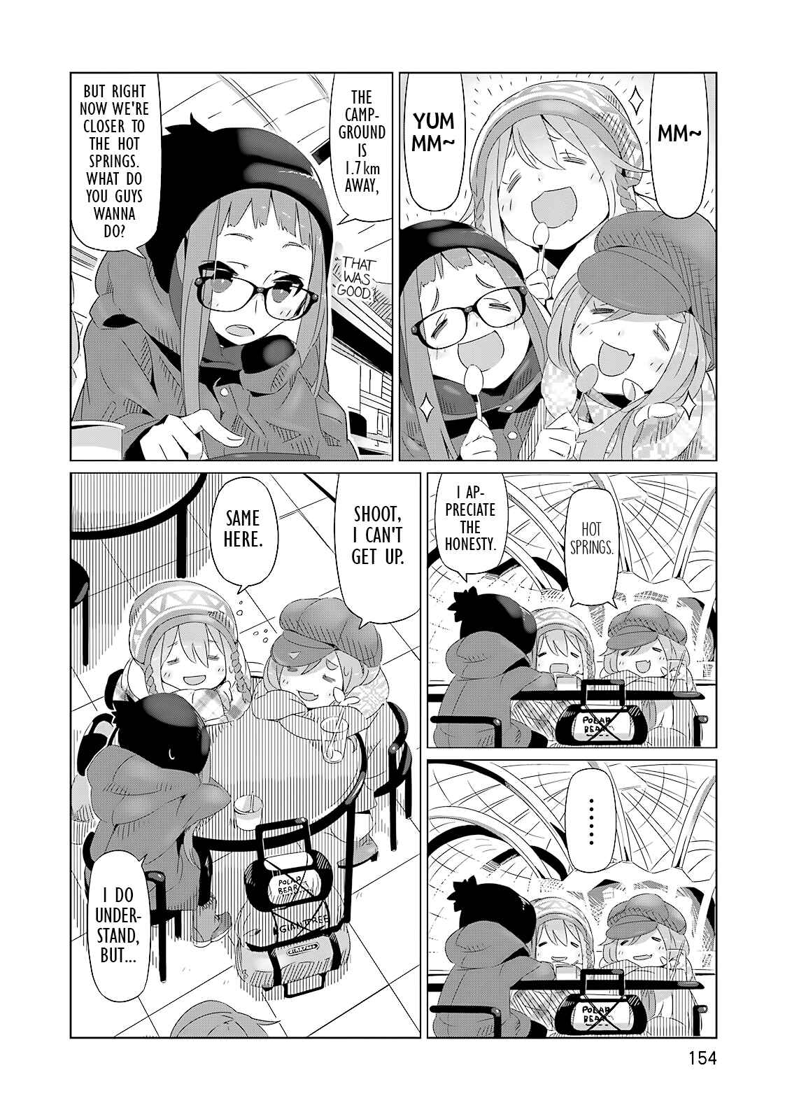 Page 13 Chapter 6 Yuru Camp△