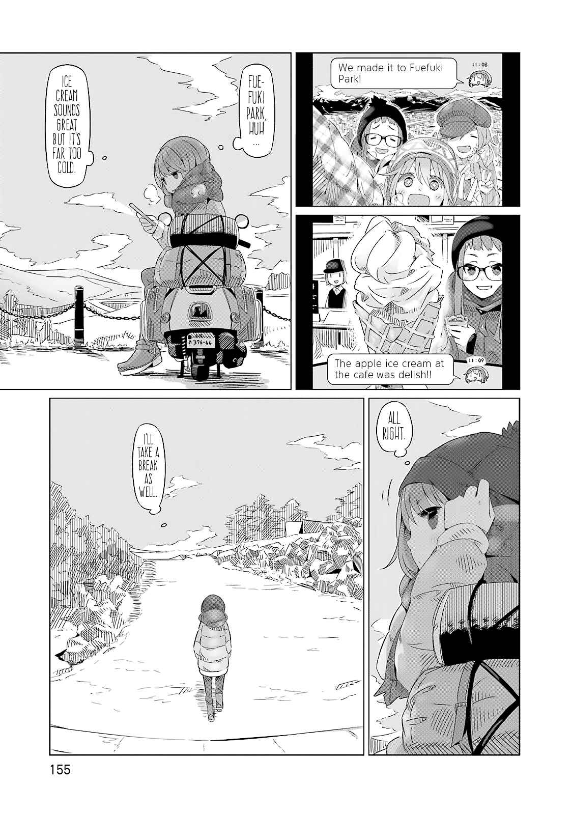 Page 14 Chapter 6 Yuru Camp△