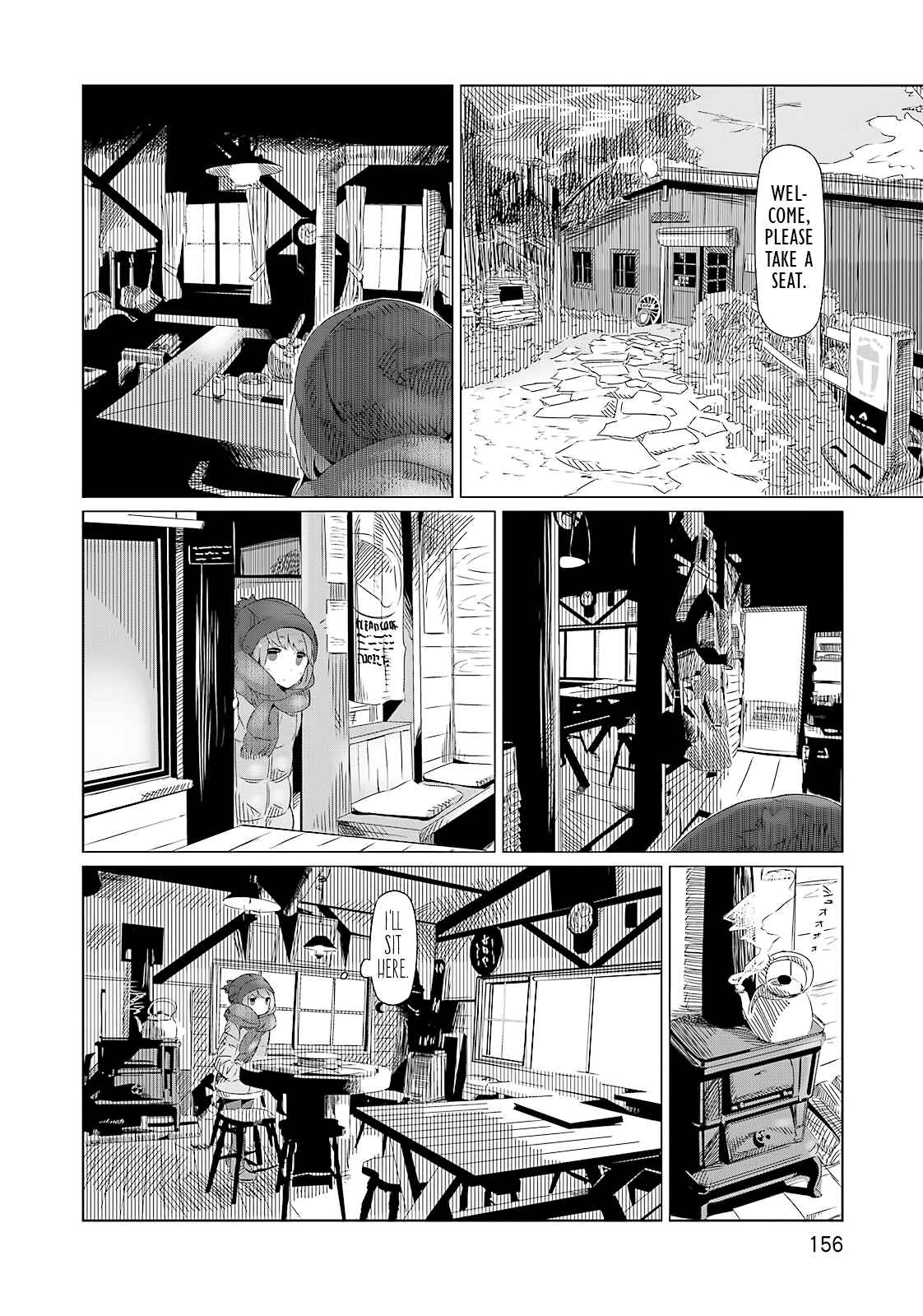 Page 15 Chapter 6 Yuru Camp△