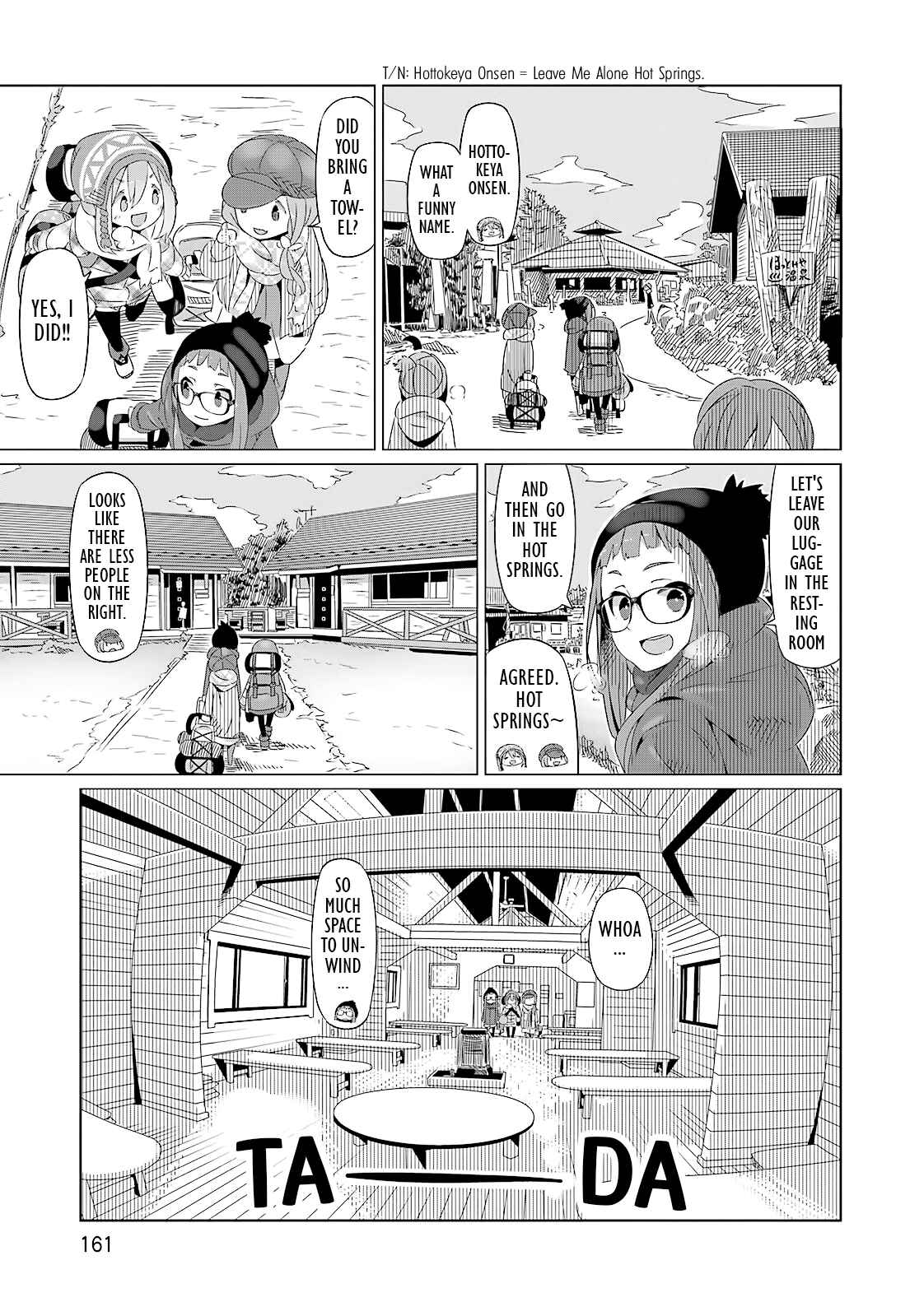 Page 20 Chapter 6 Yuru Camp△