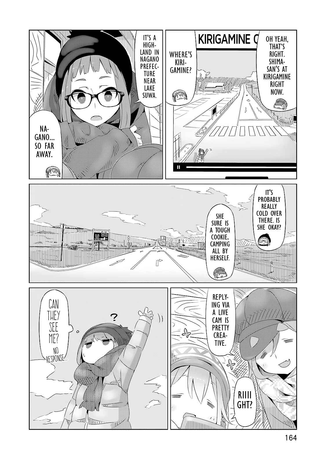 Page 23 Chapter 6 Yuru Camp△