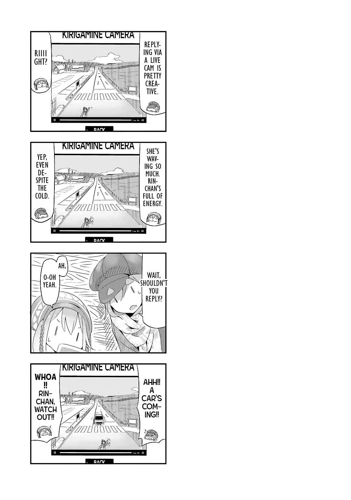 Page 24 Chapter 6 Yuru Camp△