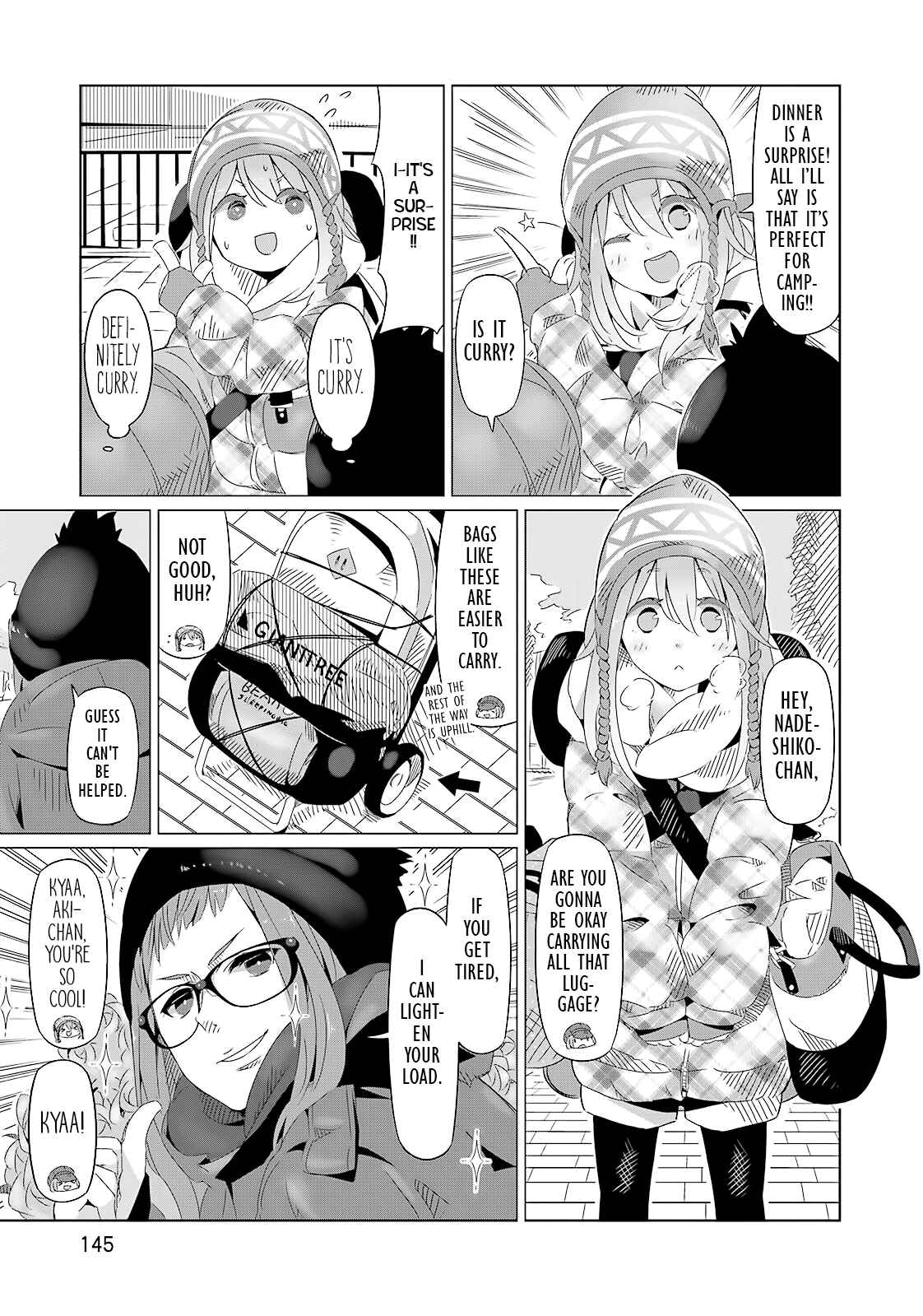 Page 5 Chapter 6 Yuru Camp△