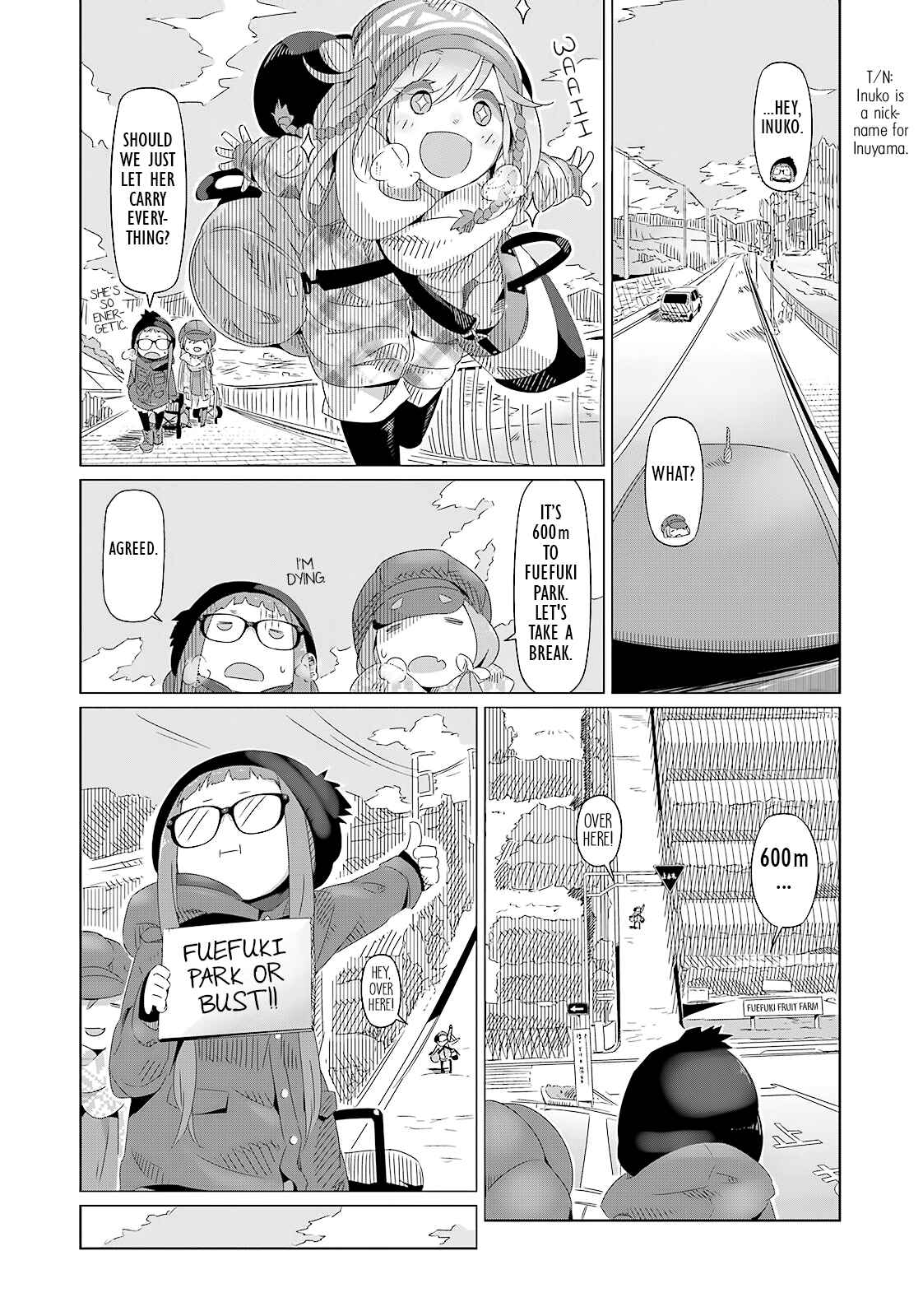 Page 9 Chapter 6 Yuru Camp△