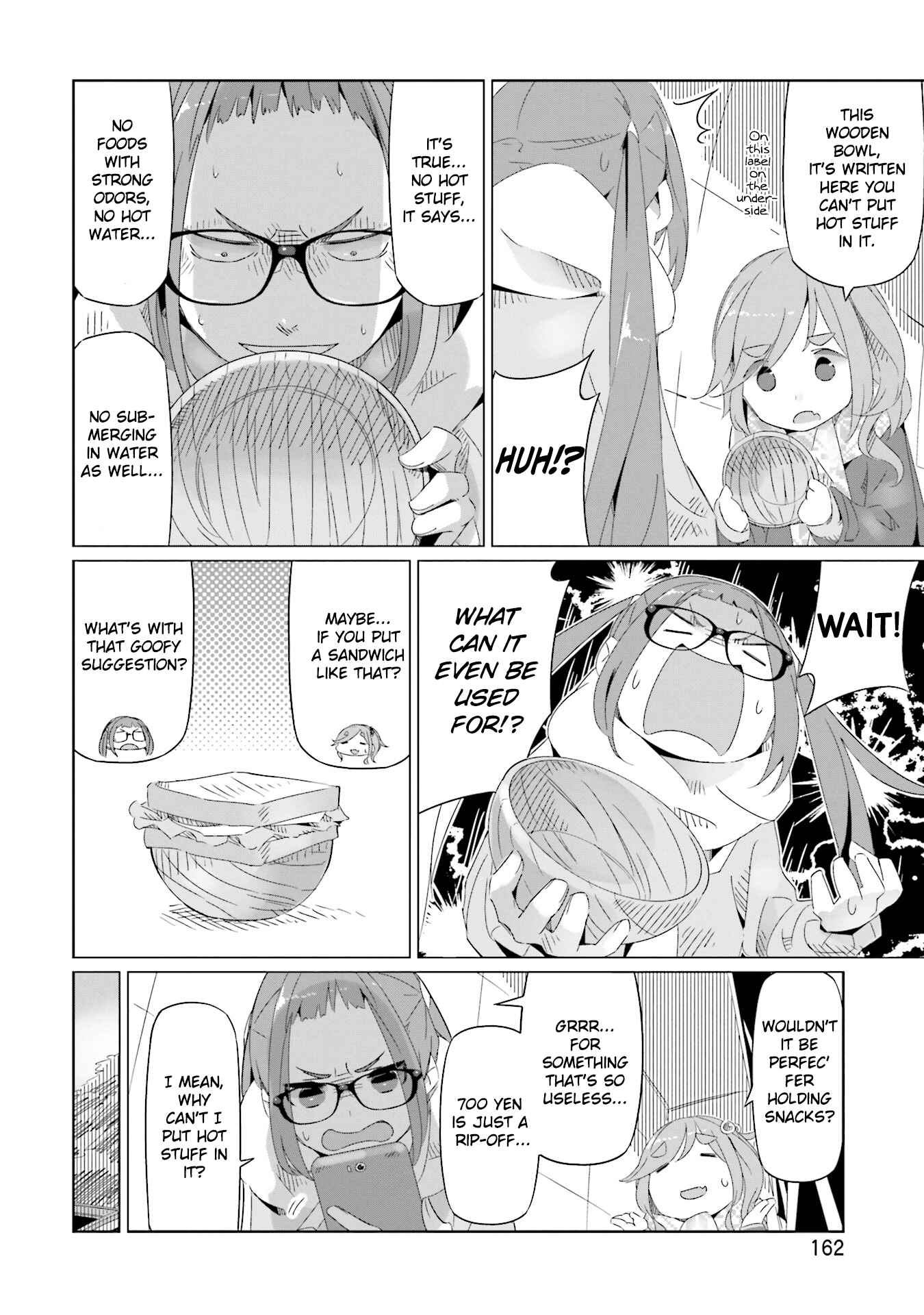 Page 11 Chapter 13 Yuru Camp△