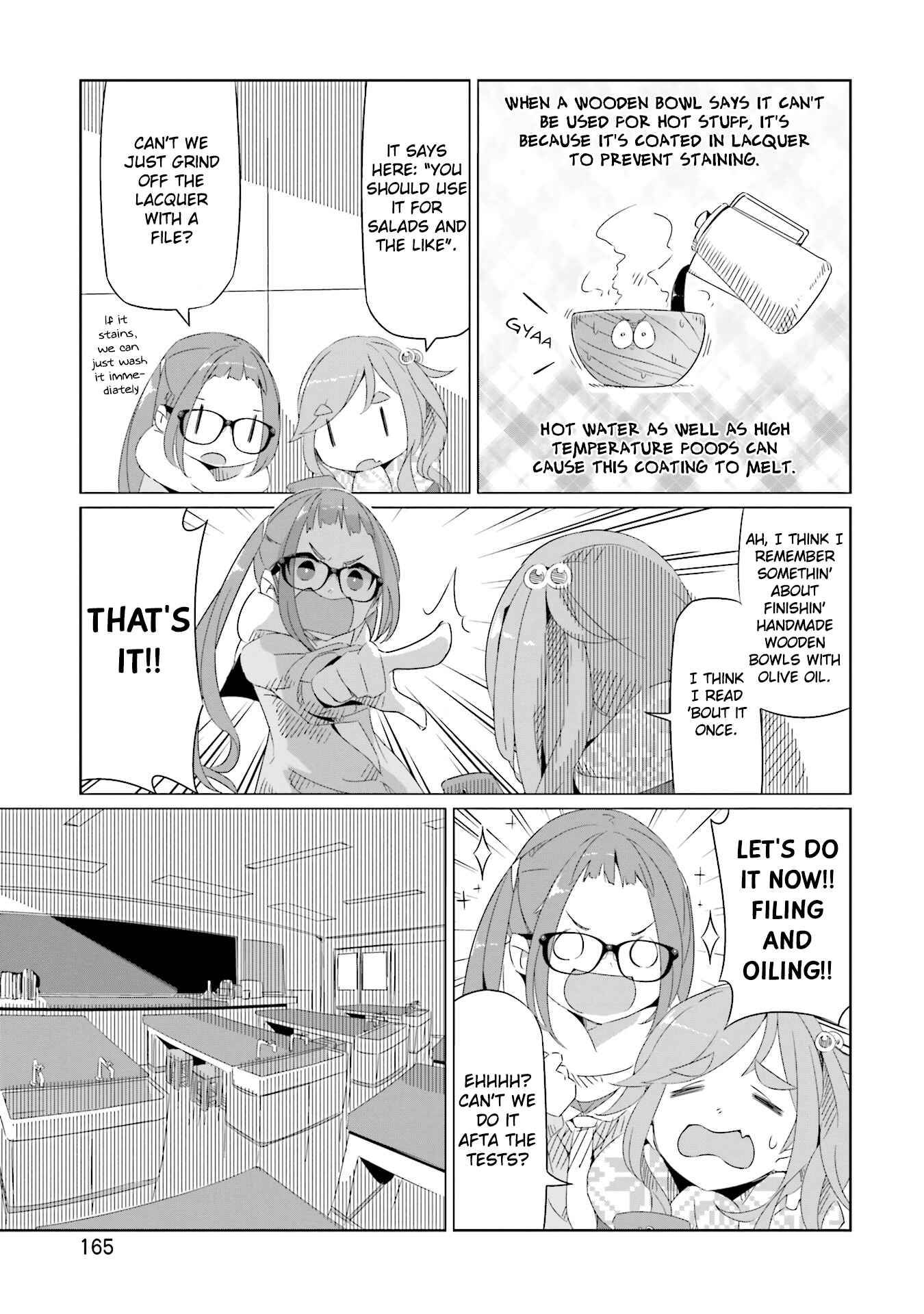 Page 14 Chapter 13 Yuru Camp△