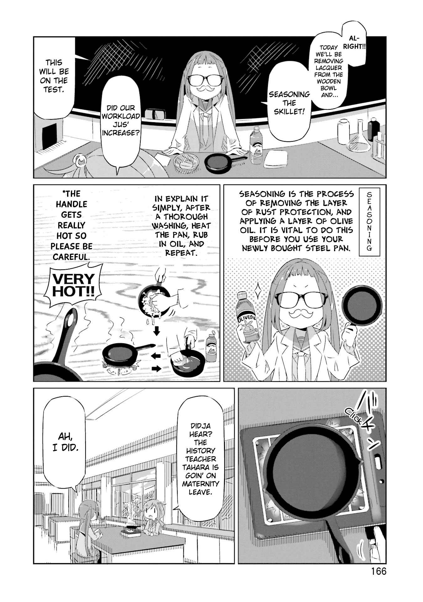 Page 15 Chapter 13 Yuru Camp△