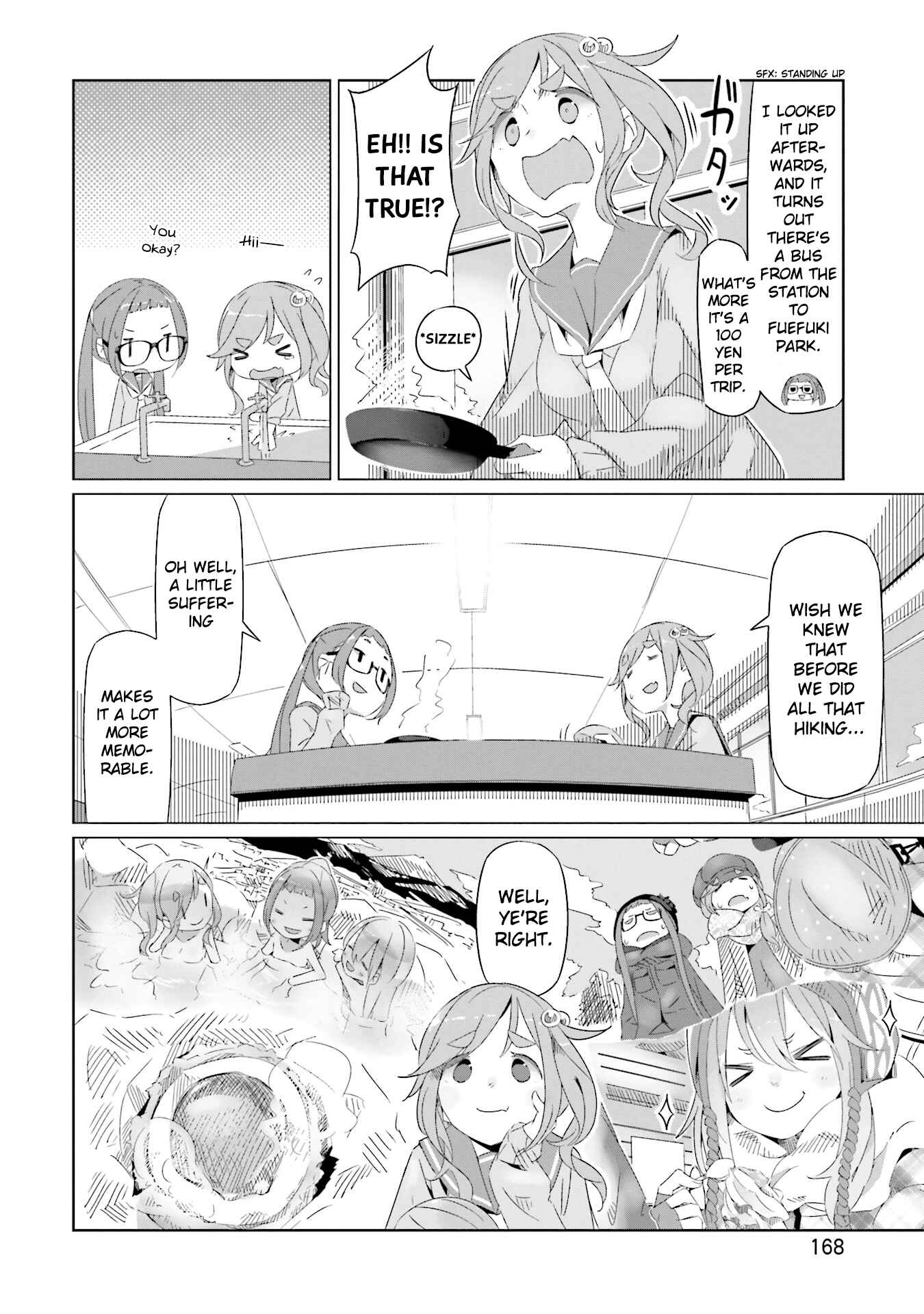 Page 17 Chapter 13 Yuru Camp△