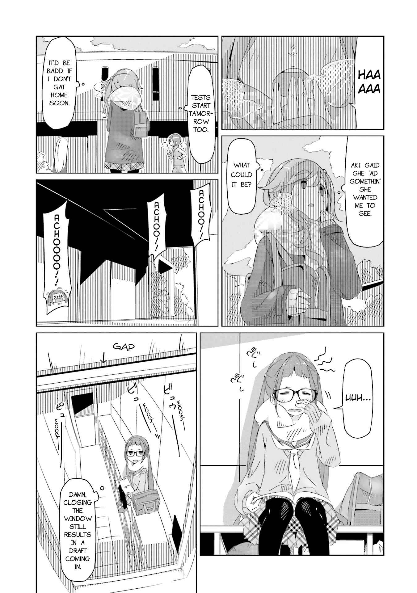 Page 2 Chapter 13 Yuru Camp△