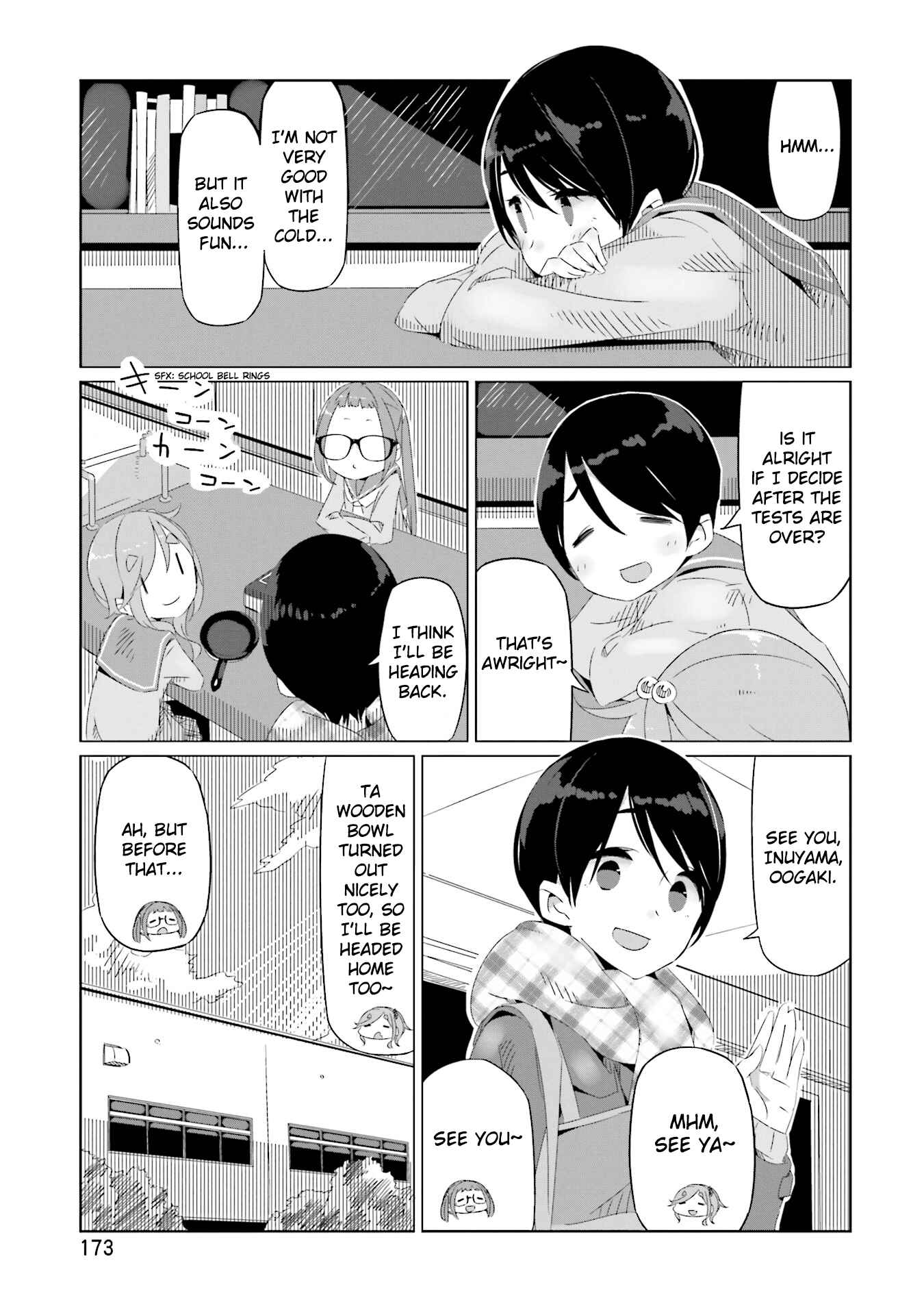 Page 22 Chapter 13 Yuru Camp△