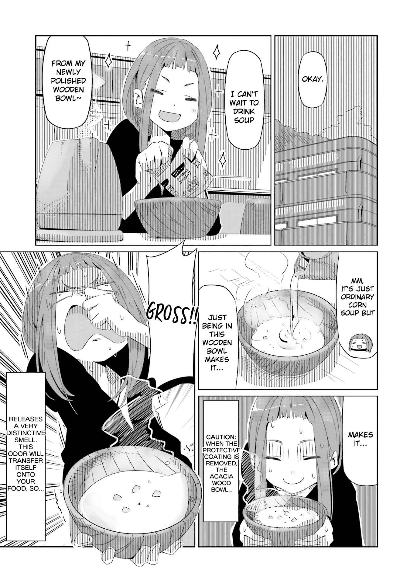 Page 24 Chapter 13 Yuru Camp△