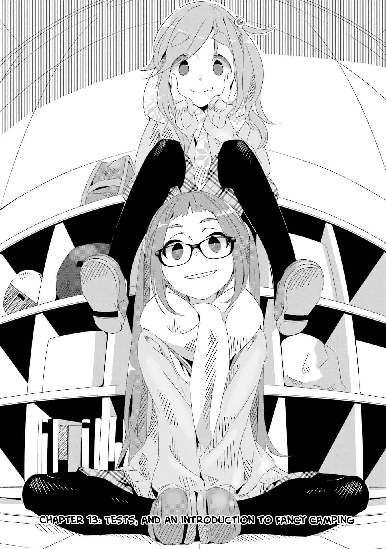 Page 4 Chapter 13 Yuru Camp△