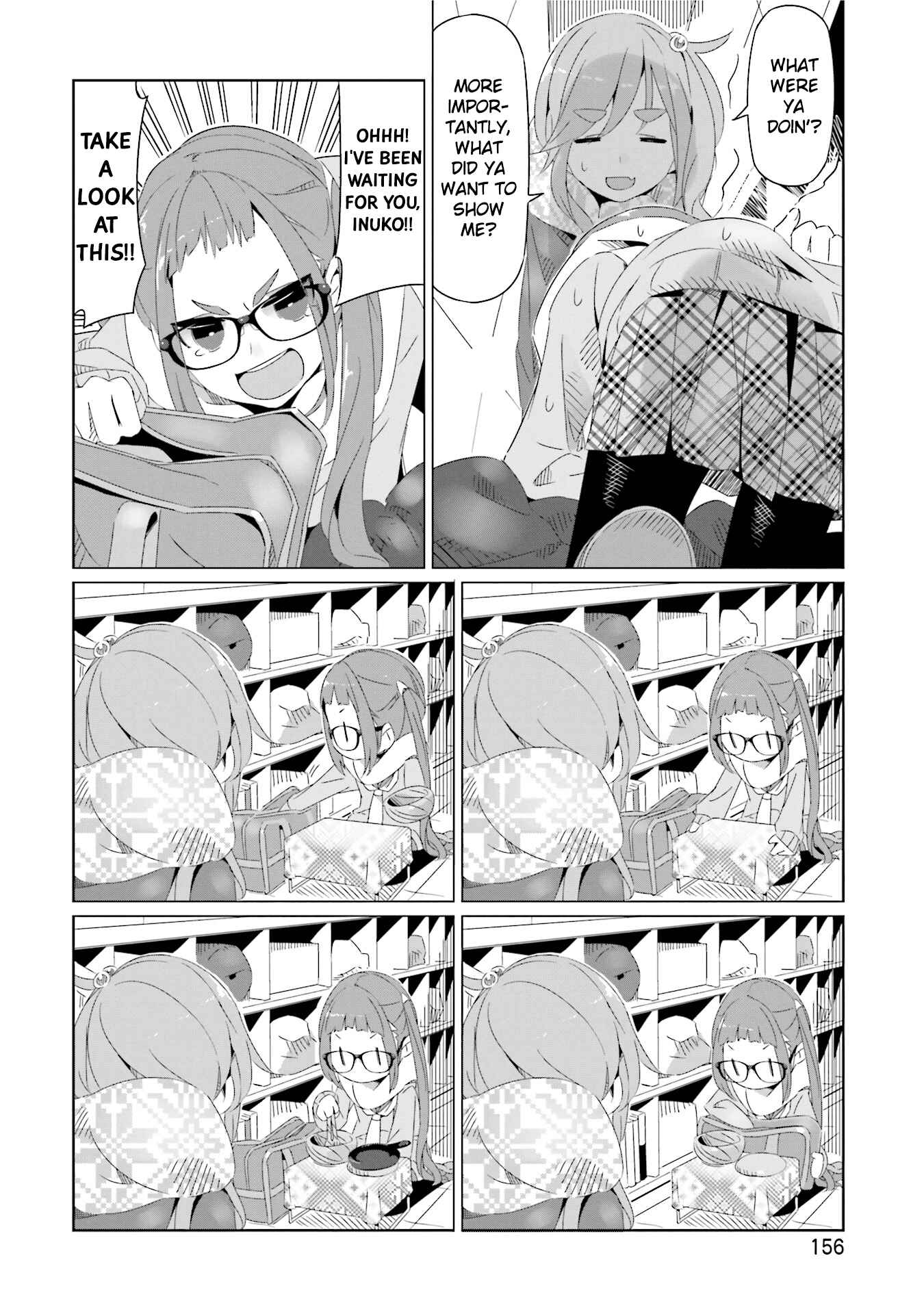 Page 5 Chapter 13 Yuru Camp△