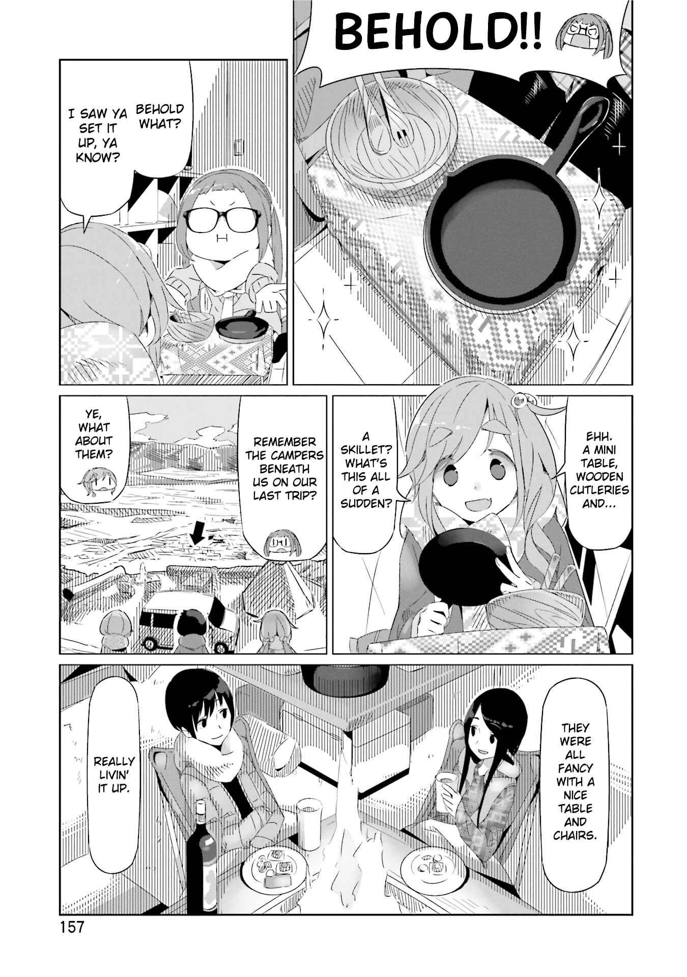 Page 6 Chapter 13 Yuru Camp△