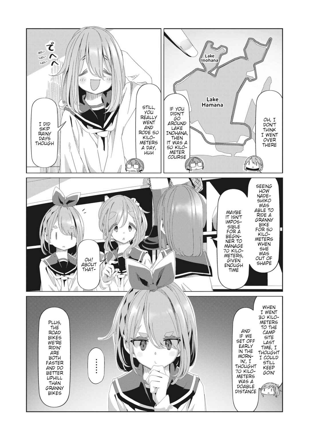 Page 11 Chapter 81 Yuru Camp△