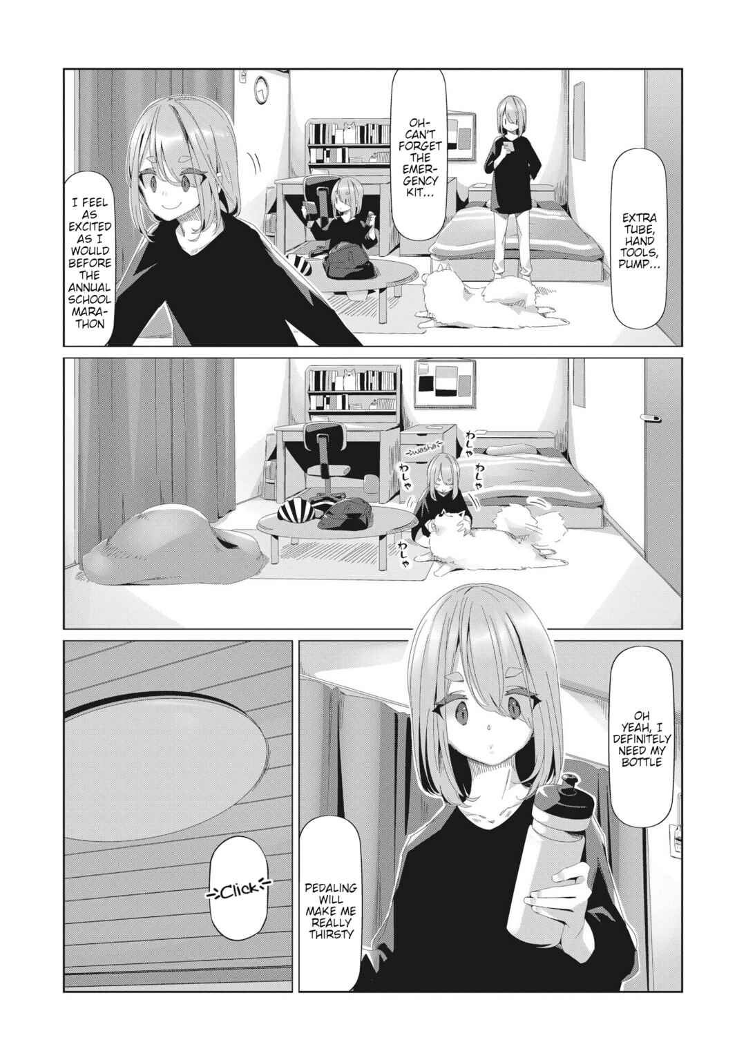 Page 18 Chapter 81 Yuru Camp△