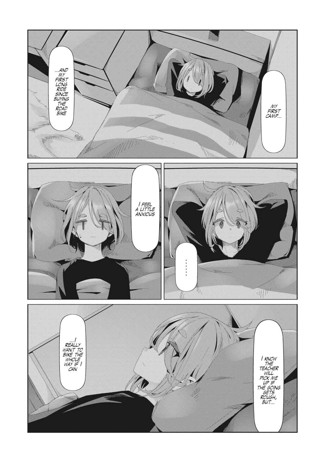 Page 19 Chapter 81 Yuru Camp△