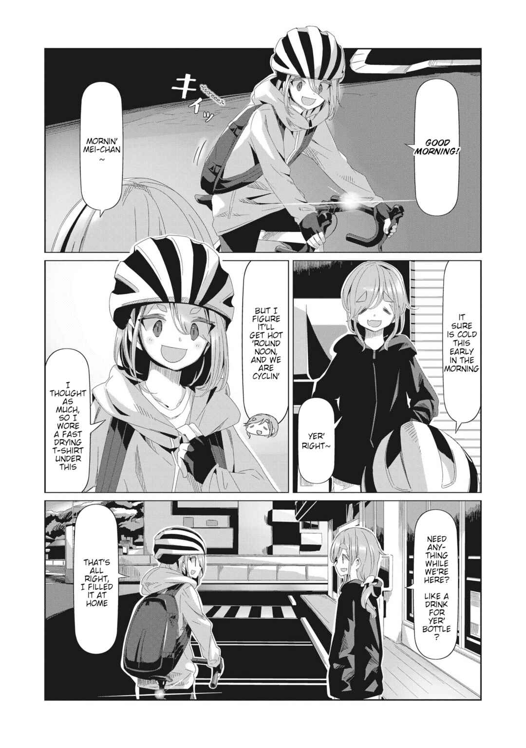 Page 22 Chapter 81 Yuru Camp△