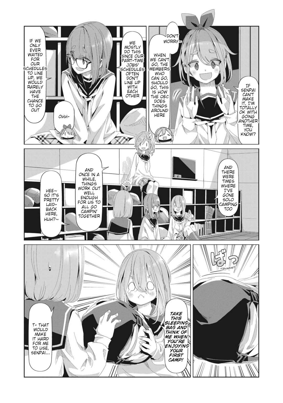 Page 4 Chapter 81 Yuru Camp△