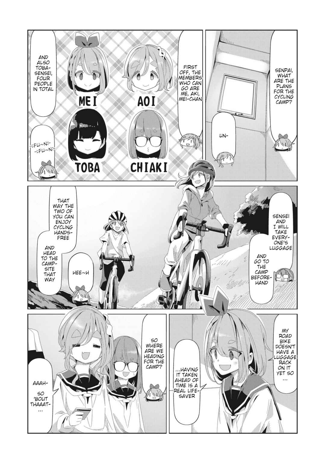 Page 5 Chapter 81 Yuru Camp△