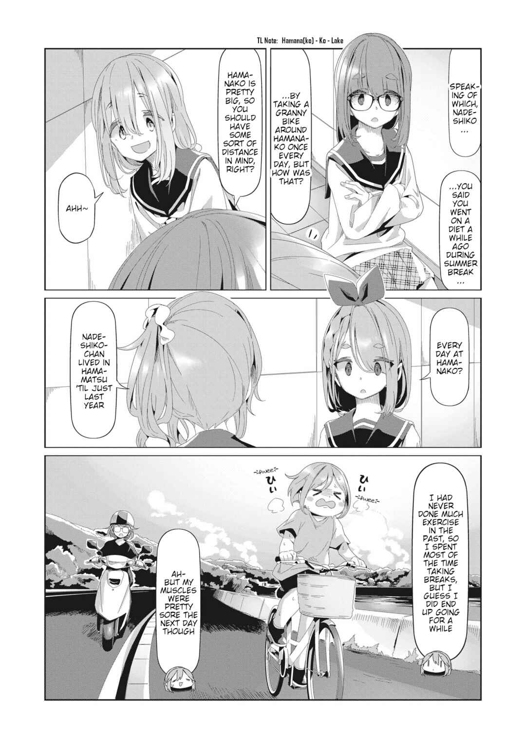Page 9 Chapter 81 Yuru Camp△