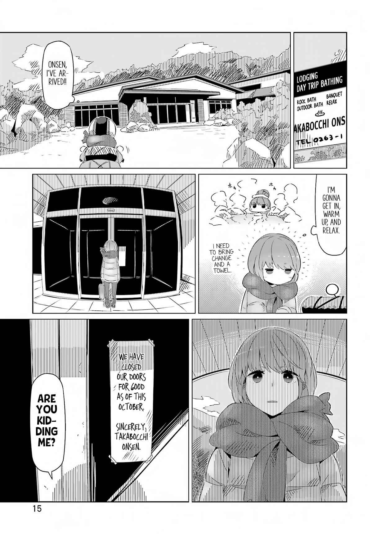 Page 16 Chapter 7 Yuru Camp△