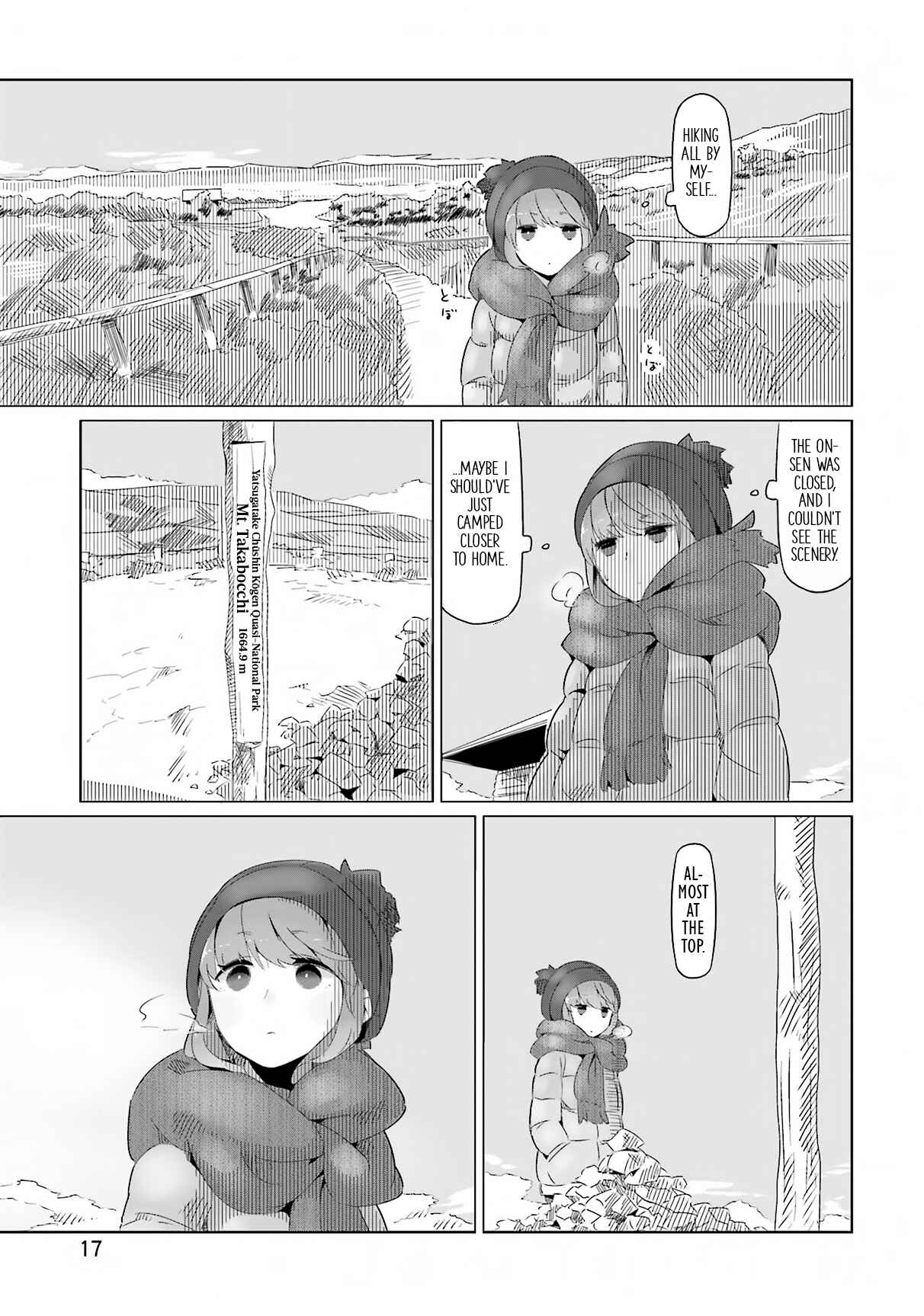Page 18 Chapter 7 Yuru Camp△