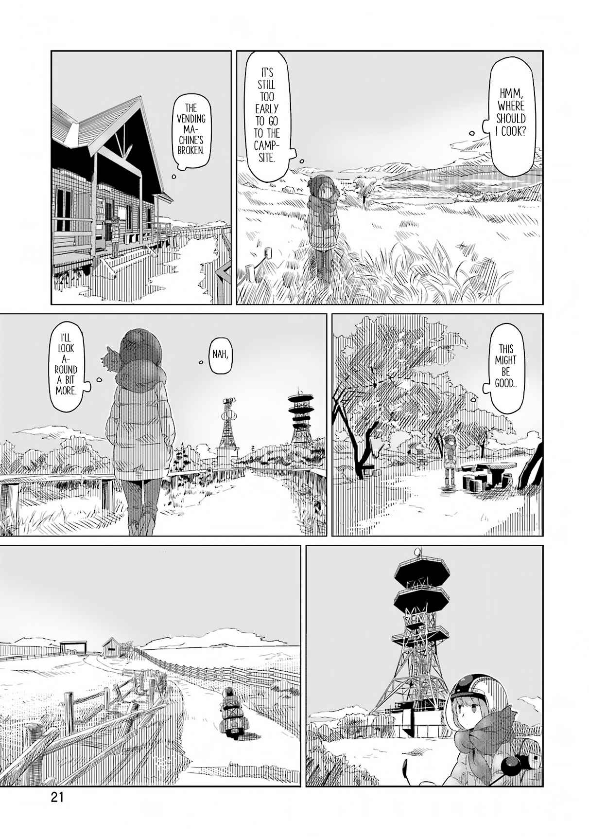 Page 21 Chapter 7 Yuru Camp△