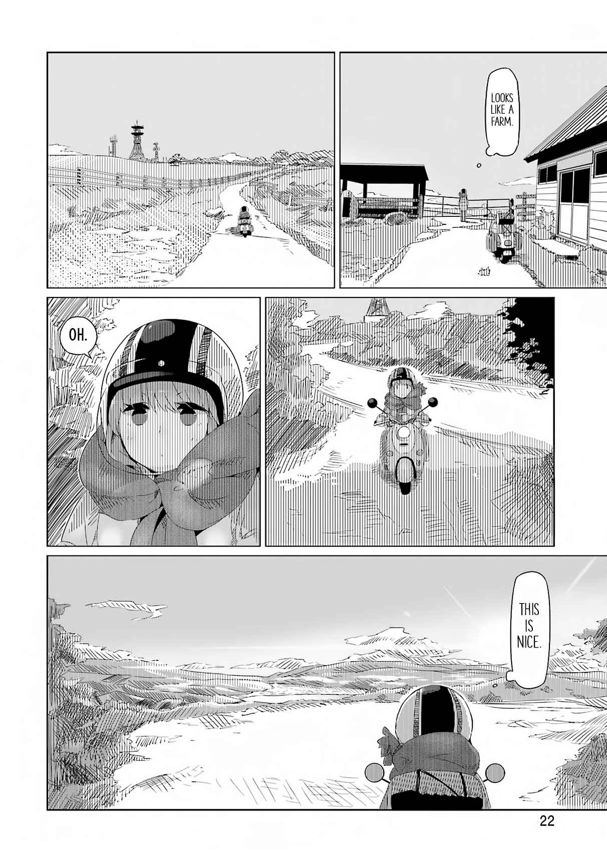 Page 22 Chapter 7 Yuru Camp△