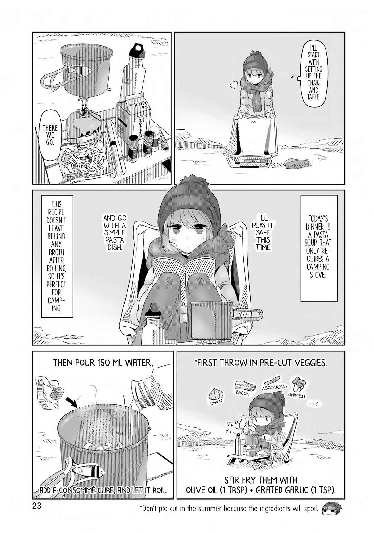 Page 23 Chapter 7 Yuru Camp△