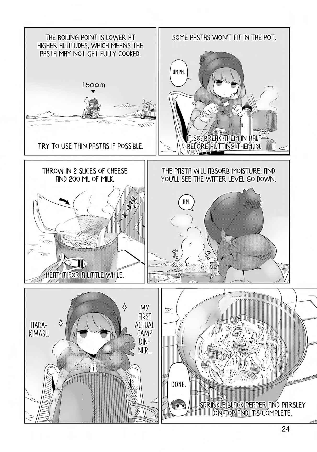 Page 24 Chapter 7 Yuru Camp△