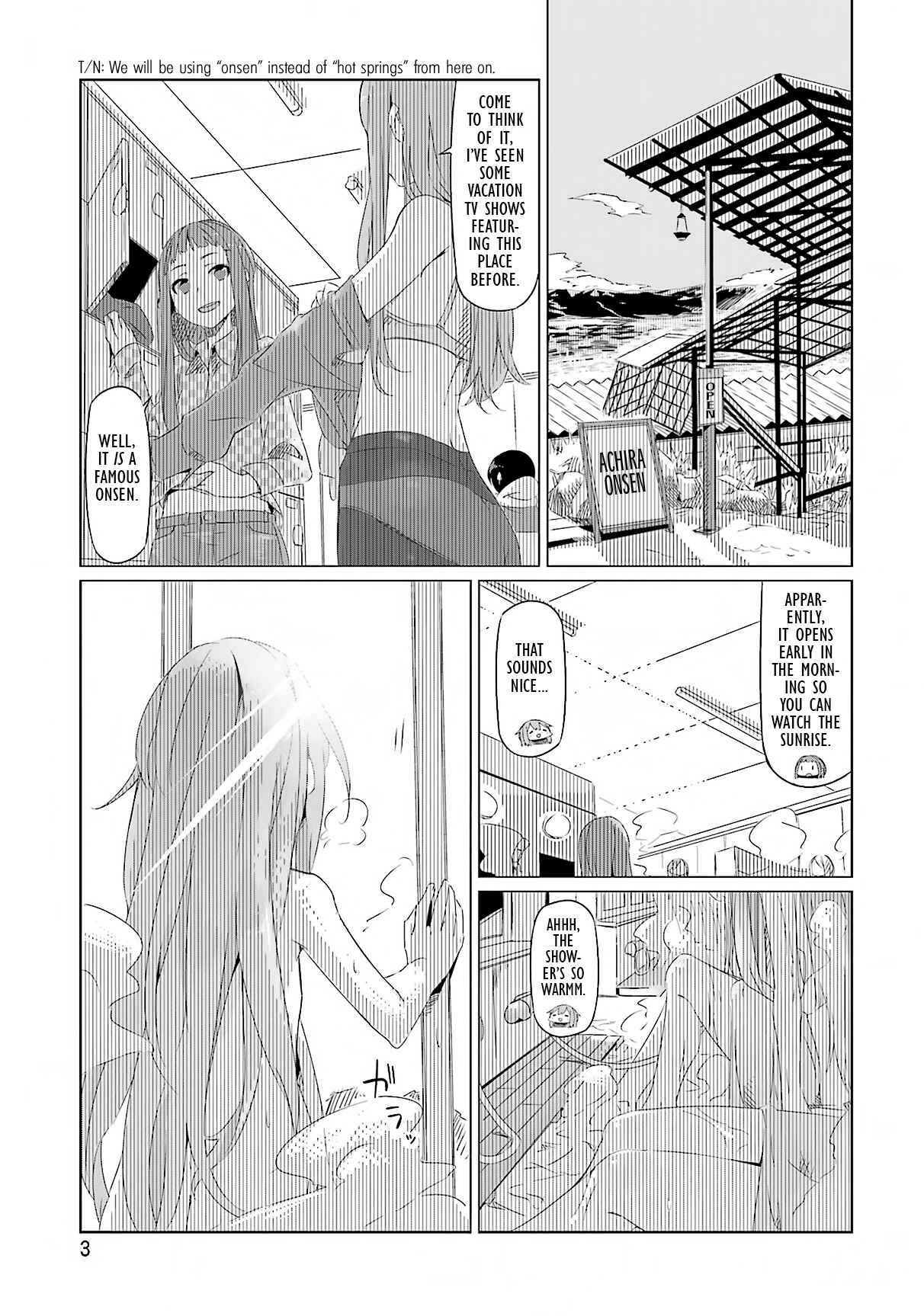 Page 4 Chapter 7 Yuru Camp△