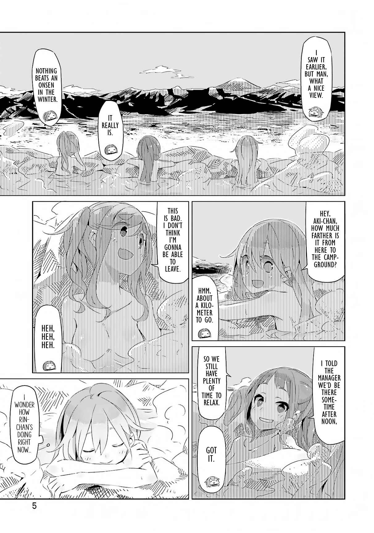 Page 6 Chapter 7 Yuru Camp△