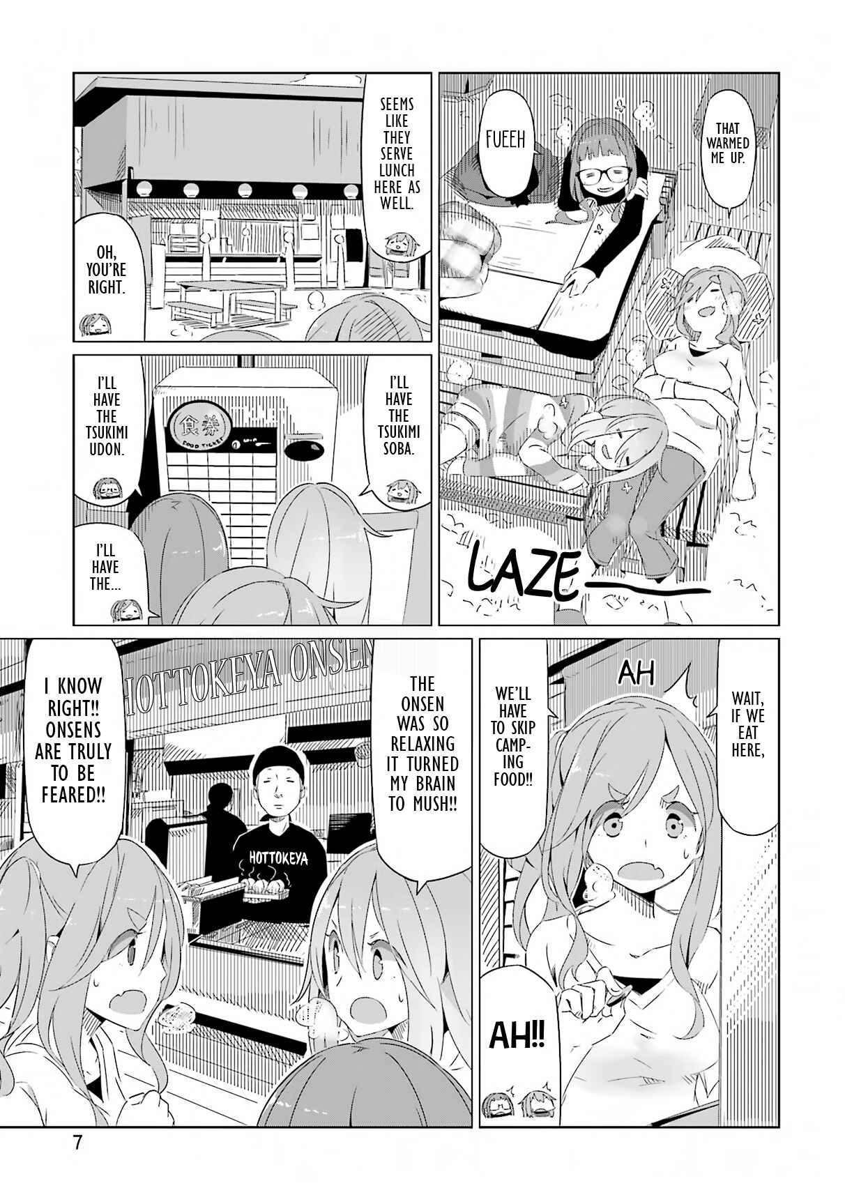 Page 8 Chapter 7 Yuru Camp△