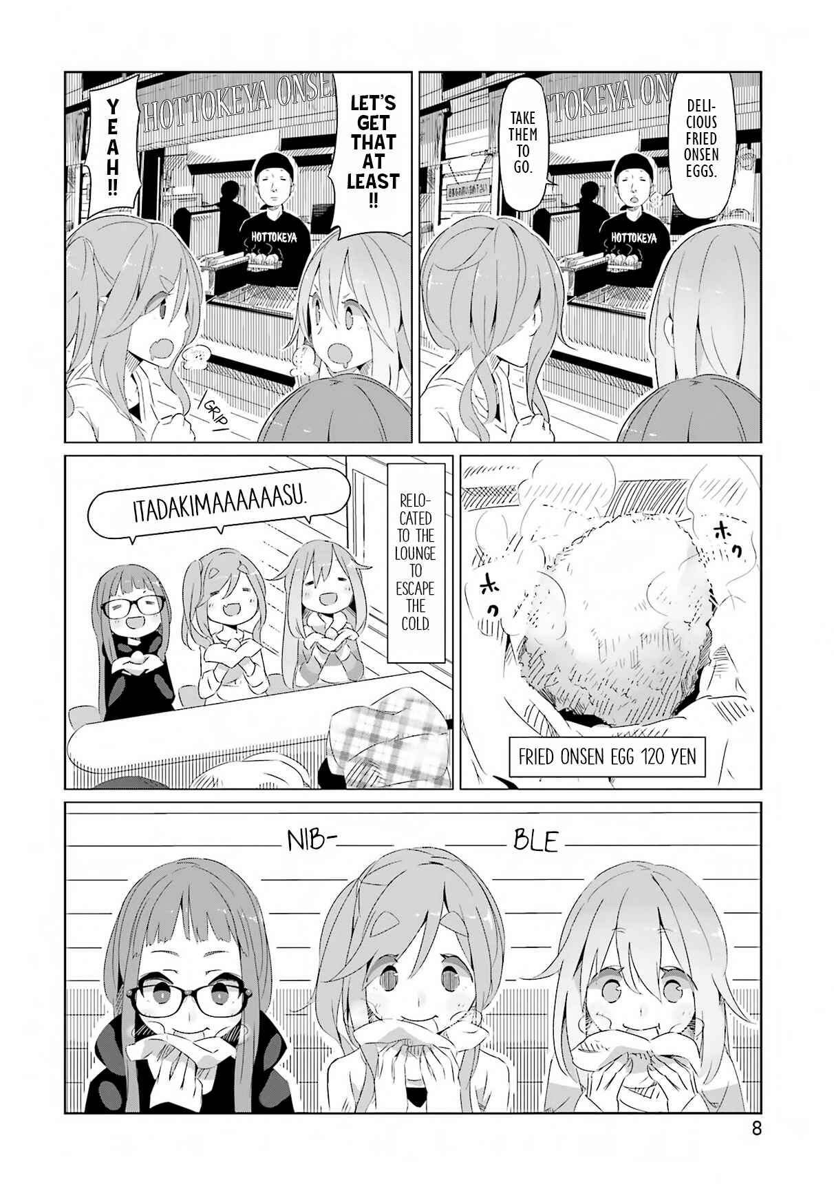 Page 9 Chapter 7 Yuru Camp△