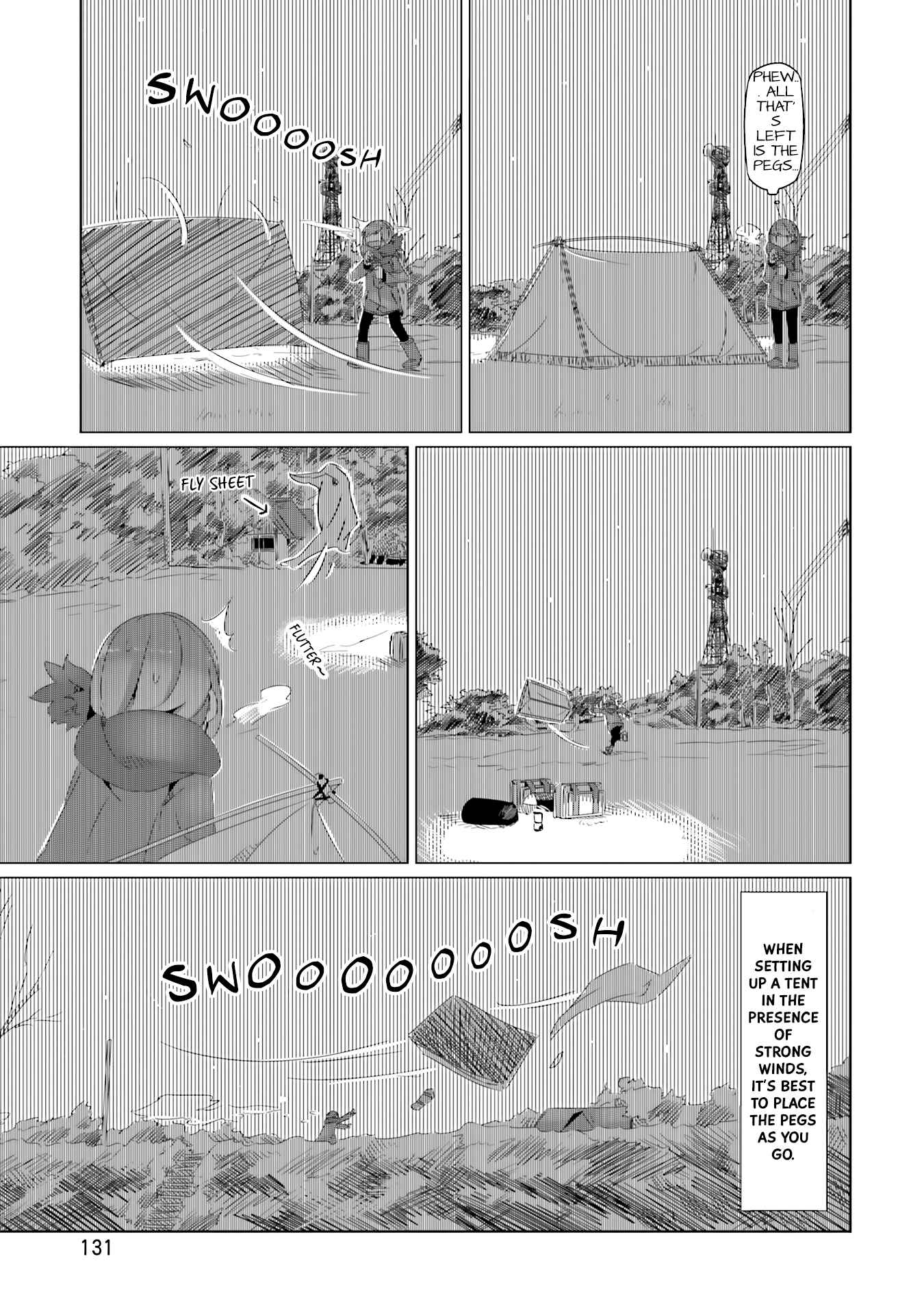 Page 10 Chapter 18 Yuru Camp△