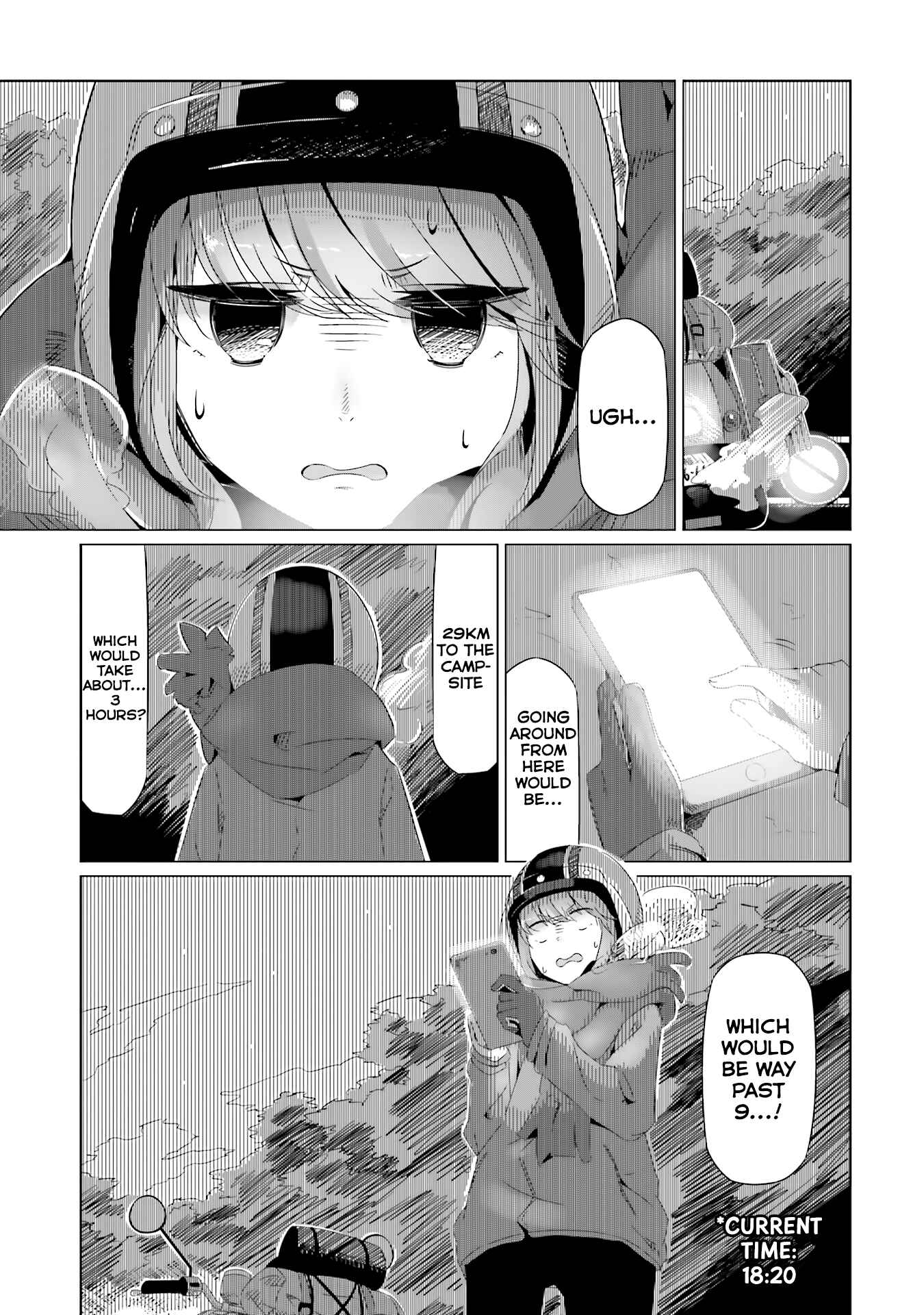 Page 2 Chapter 18 Yuru Camp△