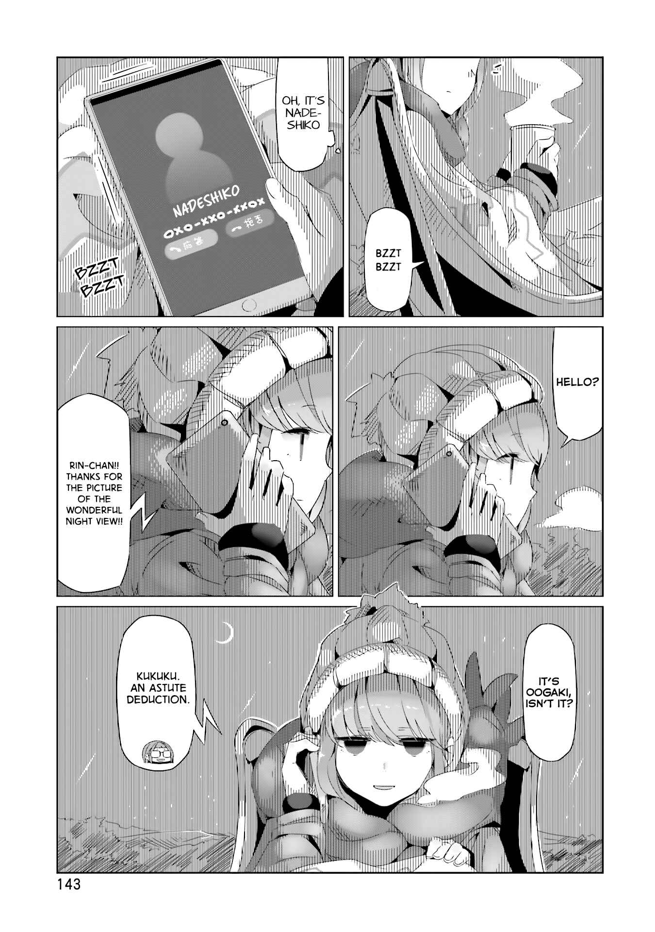 Page 21 Chapter 18 Yuru Camp△