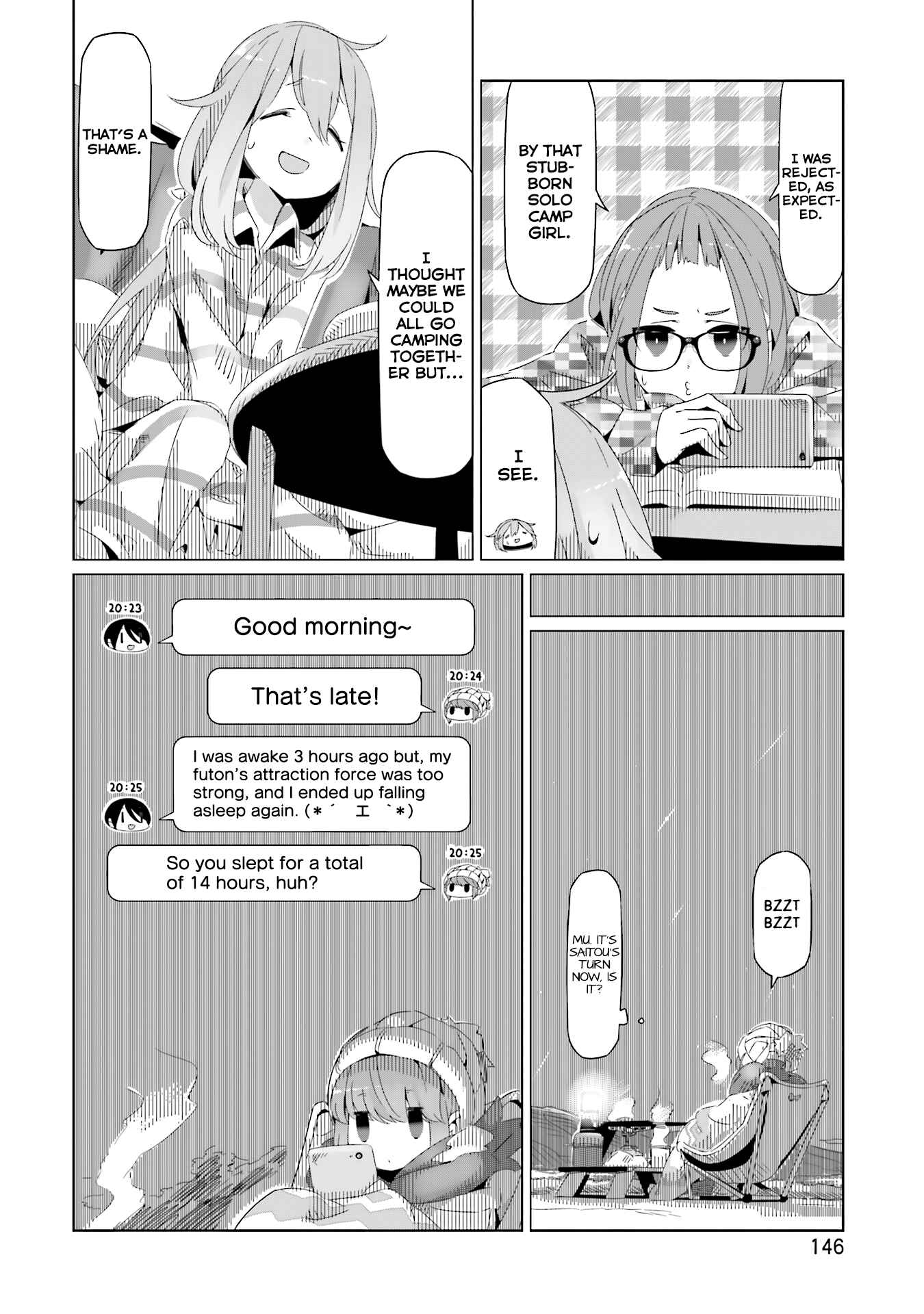 Page 24 Chapter 18 Yuru Camp△