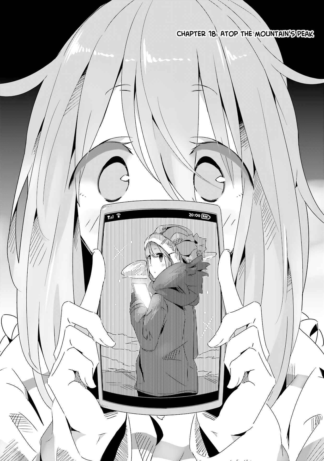 Page 3 Chapter 18 Yuru Camp△