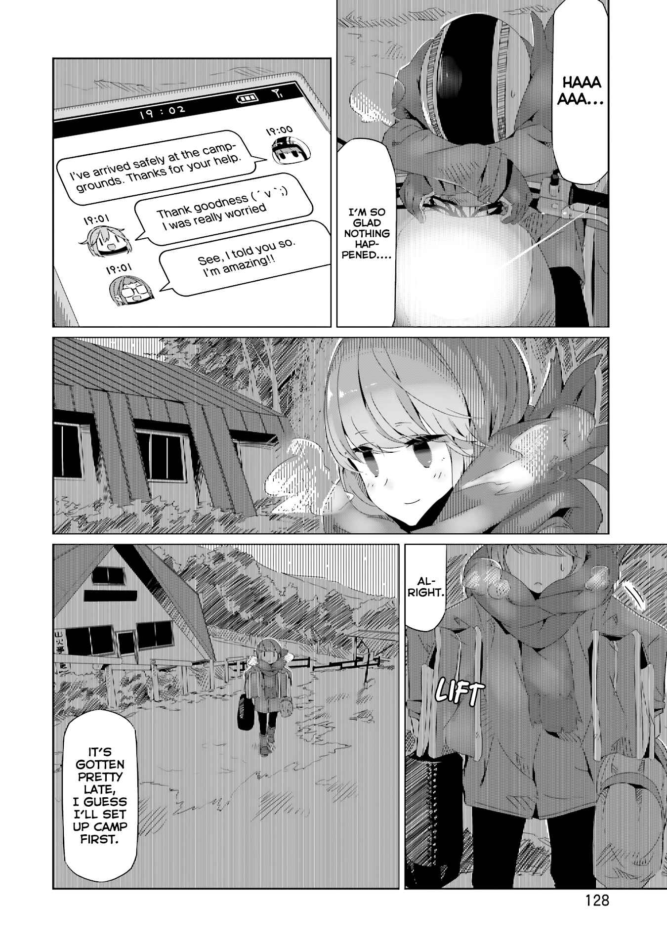 Page 7 Chapter 18 Yuru Camp△