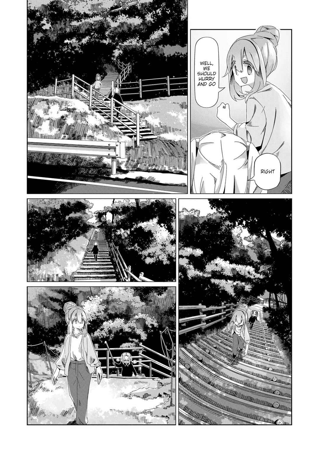 Page 13 Chapter 90 Yuru Camp△