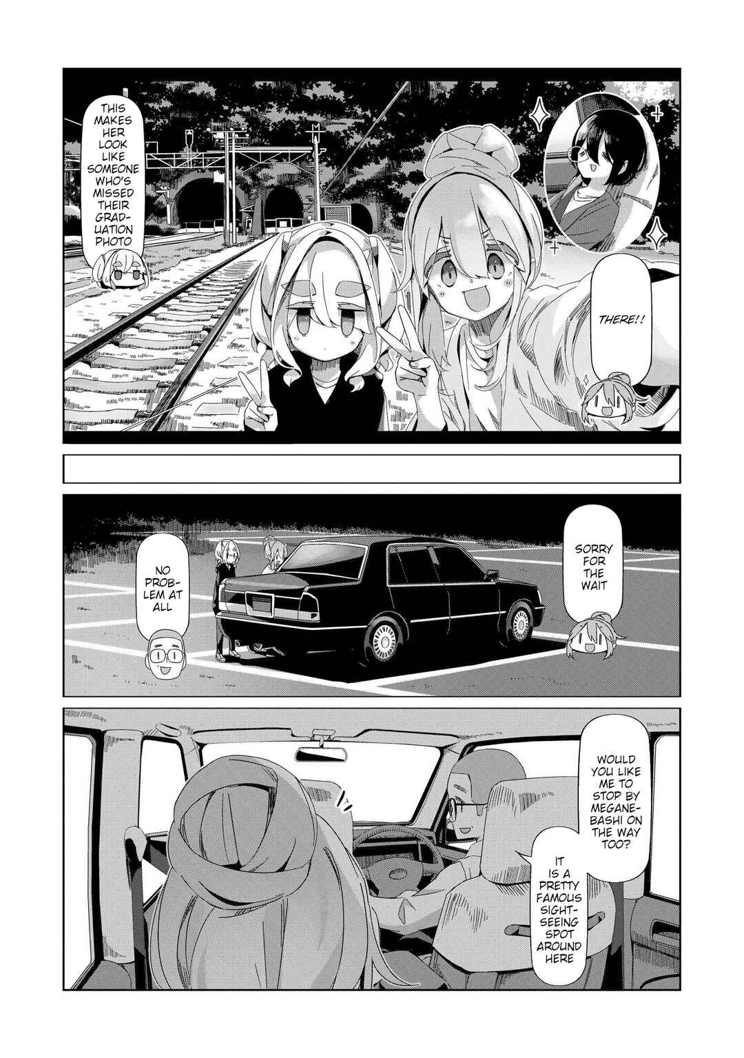 Page 16 Chapter 90 Yuru Camp△