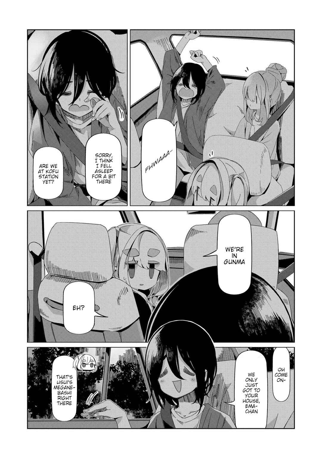 Page 19 Chapter 90 Yuru Camp△