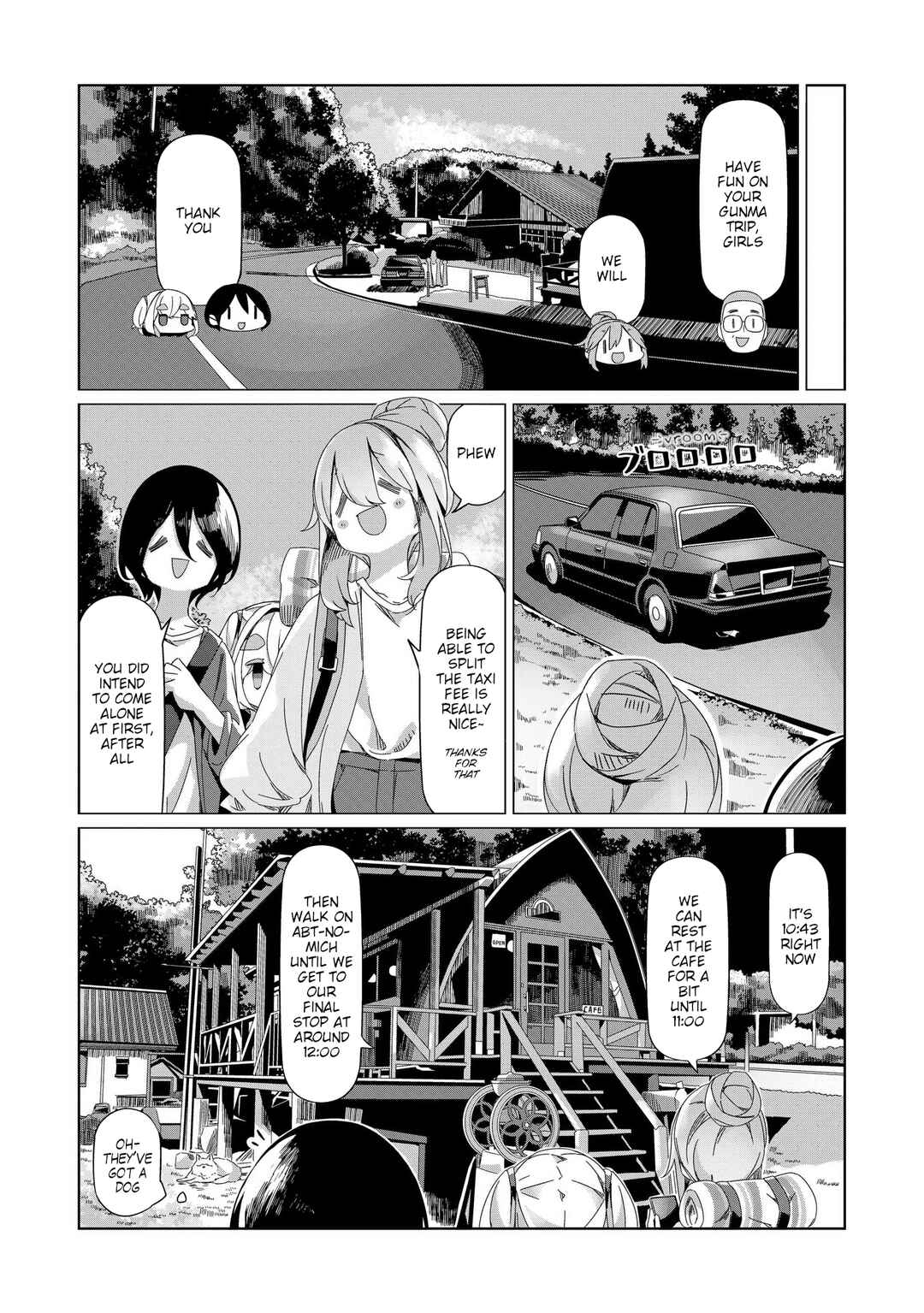 Page 21 Chapter 90 Yuru Camp△