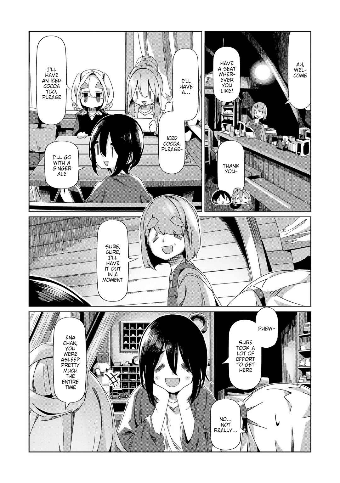 Page 24 Chapter 90 Yuru Camp△