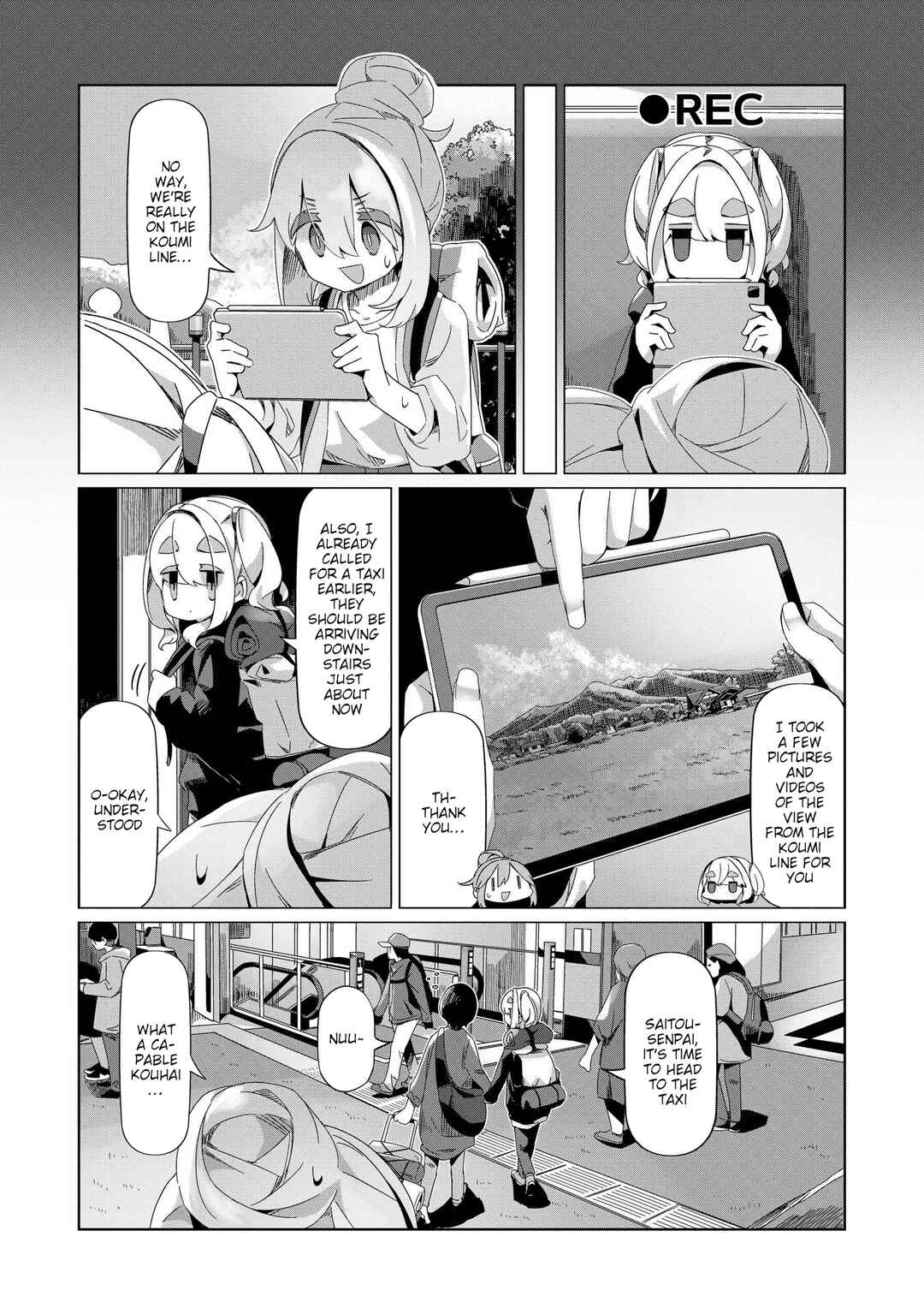 Page 6 Chapter 90 Yuru Camp△