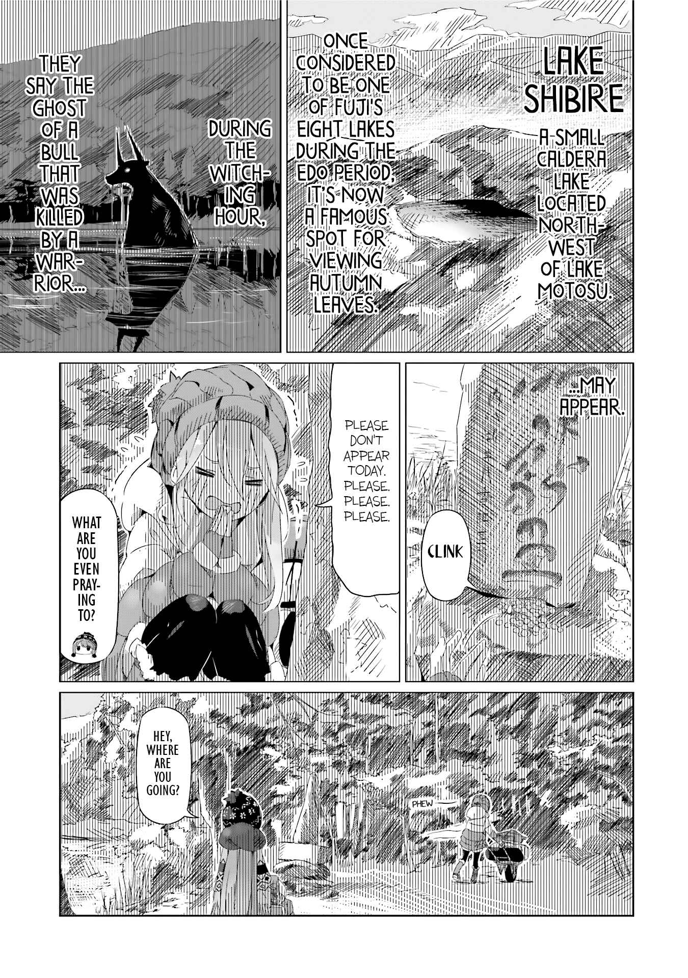 Page 1 Chapter 11 Yuru Camp△