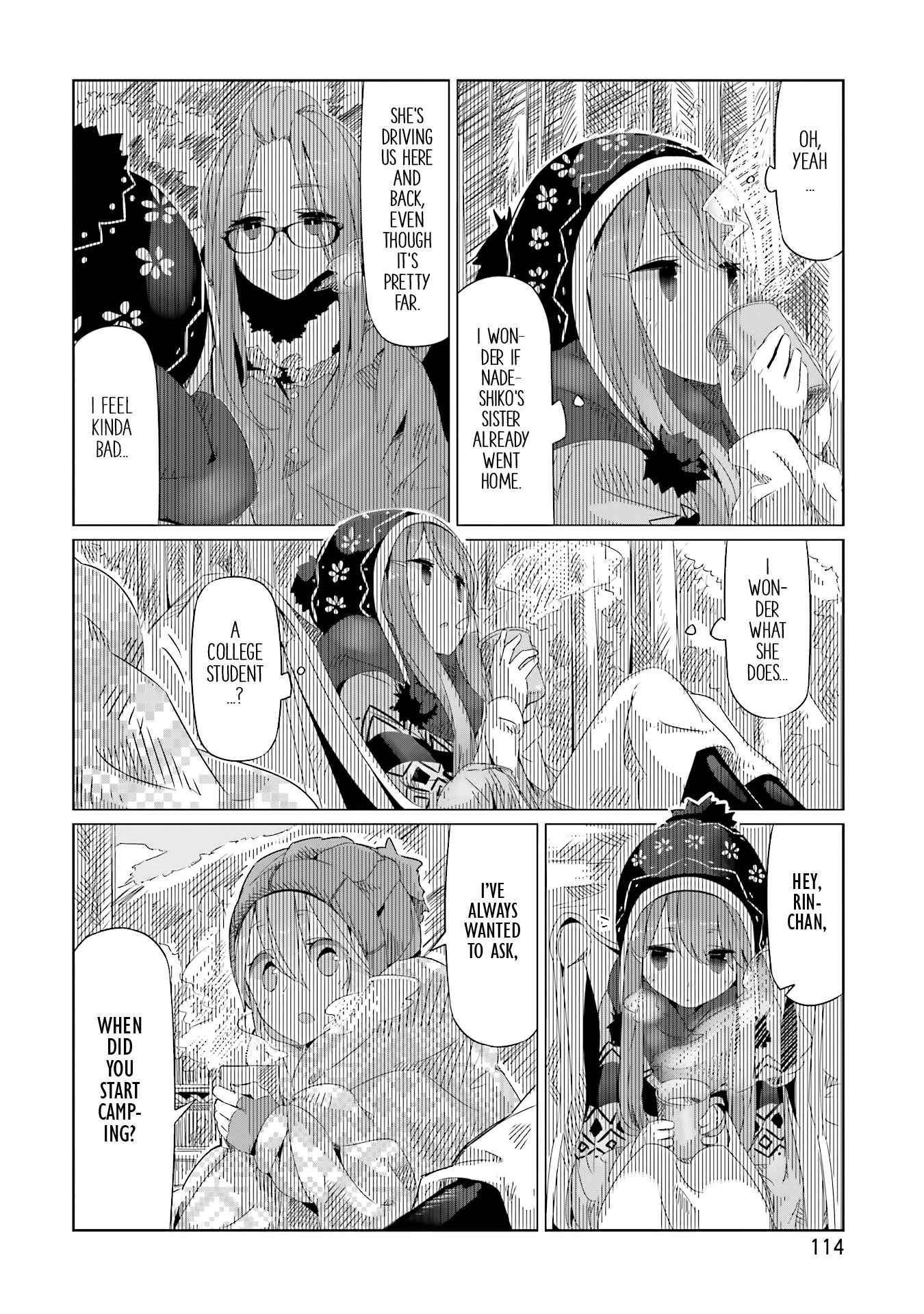 Page 11 Chapter 11 Yuru Camp△